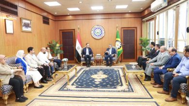 نائب وزير الصحة يبحث مع محافظ الدقهلية التعاون في تطوير المنظومة الصحية بالمحافظة