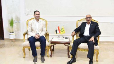 نائب وزير الصحة يبحث مع محافظ شمال سيناء جاهزية المنشآت الصحية ويتفقد مستشفى الشيخ زويد ووحدة طب أسرة البشلاق