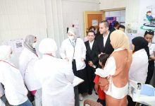 نائب وزير الصحة يتفقد عددا من المنشآت الطبية بمحافظة دمياط