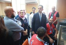 نائب وزير الصحة يتفقد غرفة الخط الساخن 137 بالإسكندرية ويوجه بتعزيز بيئة العمل لتقديم خدمات متميزة للمواطنين
