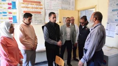 نائب وزير الصحة يتفقد مشروع إنشاء مستشفى بغداد ووحدة طب أسرة نخل