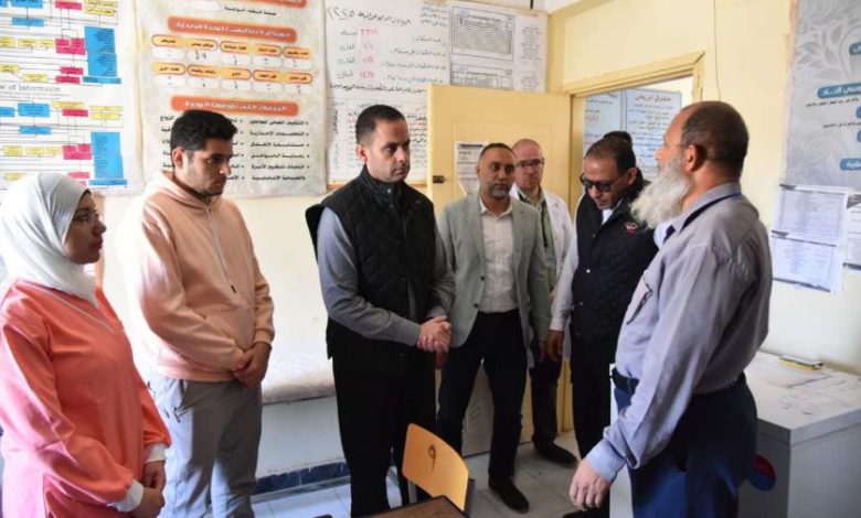 نائب وزير الصحة يتفقد مشروع إنشاء مستشفى بغداد ووحدة طب أسرة نخل