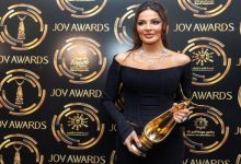 نادين نسيب نجيم تتعرض لإصابة في فعالية مشجعي NBA بأبوظبي وتستعد لبطولة مسلسل "ممكن" في رمضان 2026