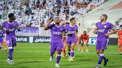 نتائج مباريات اليوم في دوري أدنوك للمحترفين