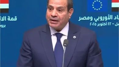 نتطلع لدور أوروبي كبير في مؤتمر إعادة إعمار غزة...