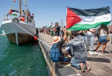نتعرض لهجوم من الجيش الإسرائيلي واعتراض عدة قوارب