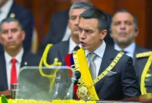 نجاة رئيس الإكوادور بعد تعرض موكبه لإطلاق نار