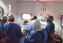 نجاح أول عملية لإصلاح فتق بالحجاب الحاجز بالمنظار في مستشفى إدكو المركزي