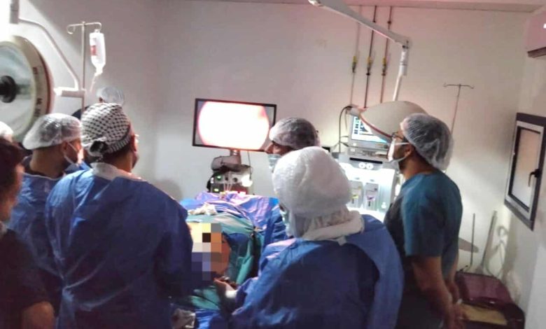 نجاح أول عملية لإصلاح فتق بالحجاب الحاجز بالمنظار في مستشفى إدكو المركزي