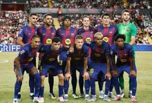 نجم برشلونة يواجه خطر الغياب عن لقاء الكلاسيكو ضد ريال مدريد