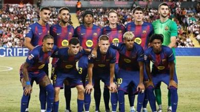 نجم برشلونة يواجه خطر الغياب عن لقاء الكلاسيكو ضد ريال مدريد