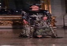 نسرين سند تتألق على منصات ميلانو وباريس وتكرّس حضورها كوجه عربي عالمي