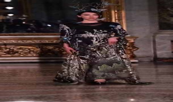 نسرين سند تتألق على منصات ميلانو وباريس وتكرّس حضورها كوجه عربي عالمي