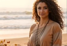 نسمة محجوب تطرح أغنية مغربية بعنوان سهرة.. والكليب بالـ Ai