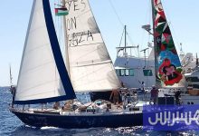 نشطاء الأسطول يضربون عن الطعام