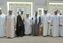 نهيان بن مبارك يحضر أفراح الخاجه والشامسي في أبوظبي