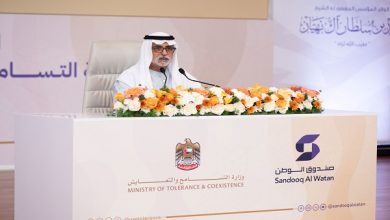 نهيان بن مبارك يفتتح ملتقى أندية التسامح والهوية الوطنية بالجامعات السنوي