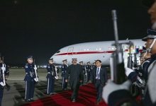 نيابة عن رئيس الدولة.. وصول ولي عهد أبوظبي إلى كوريا للمشاركة بأعمال منتدى التعاون الاقتصادي لدول آسيا والمحيط الهادئ