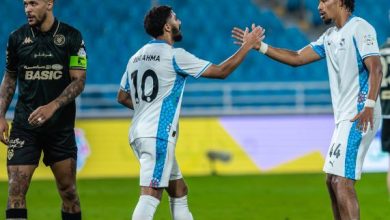 نيوم يتغلب على الخلود في دوري روشن