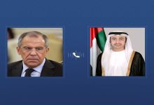 هاتفياً.. عبدالله بن زايد يبحث علاقات التعاون والشراكة مع وزير الخارجية الروسي