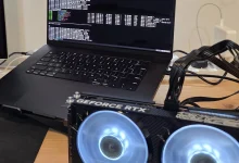 هذه الطريقة تمكنك من تشغيل كروت شاشة RTX عبر حواسيب MacBook MacB