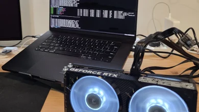 هذه الطريقة تمكنك من تشغيل كروت شاشة RTX عبر حواسيب MacBook MacB