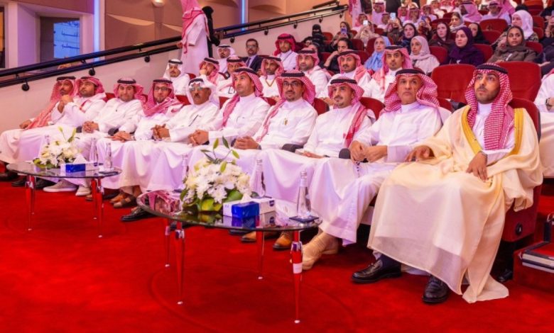 جانب من اللقاء الإعلامي الذي عُقد بمركز سلطان بن عبدالعزيز (سايتك) بمناسبة إطلاق فعاليات موسم الخبر 2025.