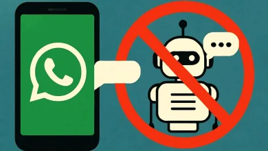 واتساب يخطط لحظر روبوتات الذكاء الاصطناعي مثل ChatGPT من واجهة الأعمال