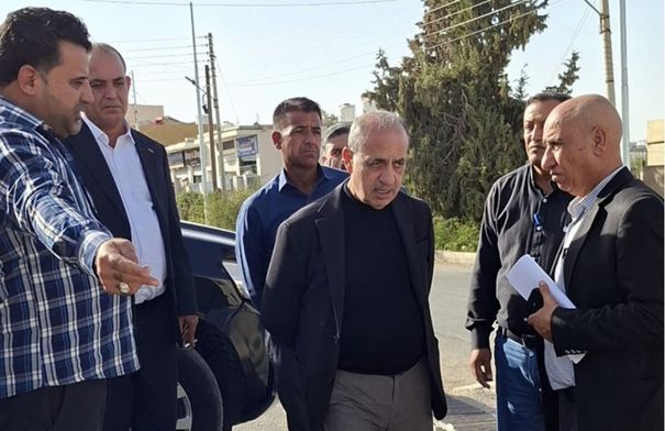 وزير الإدارة المحلية يتفقد عدداً من بلديات مأدبا...