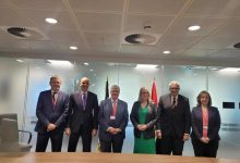 وزير التعليم العالي يبحث التعاون مع وزيرة التعليم البريطانية ونائبة وزير التعليم الإندونيسي