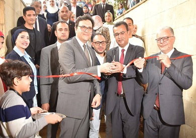 وزير الثقافة يفتتح معرض «بُكرة اللي جاي» في ختام مشروع بستان الإبداع