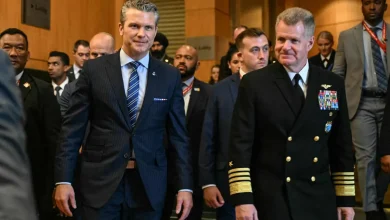 وزير الحرب الأميركي يعبّر عن مخاوف شديدة بشأن النشاط البحري للصين حول تايوان