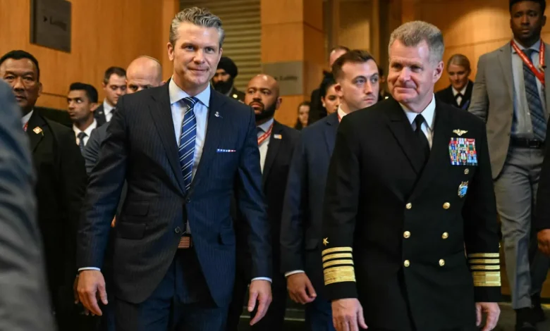 وزير الحرب الأميركي يعبّر عن مخاوف شديدة بشأن النشاط البحري للصين حول تايوان