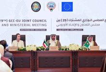 وزير الخارجية: الاجتماعات الخليجية الأوروبية تجسد الالتزام بتعزيز الشراكة الاستراتيجية وتحقيق السلام
