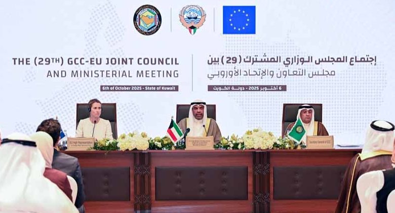 وزير الخارجية: الاجتماعات الخليجية الأوروبية تجسد الالتزام بتعزيز الشراكة الاستراتيجية وتحقيق السلام