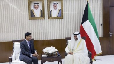وزير الخارجية يتسلم أوراق اعتماد سفيري بريطانيا وأوكرانيا