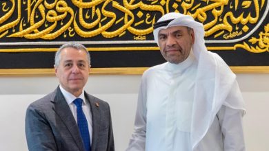وزير الخارجية يستقبل نظيره السويسري: تعزيز التعاون بين البلدين نحو آفاق أرحب