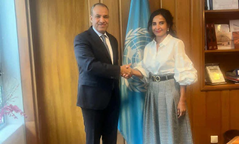 وزير الخارجية يشيد بالتعاون القائم بين مصر واليونسكو