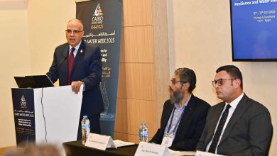 وزير الري: جار إنشاء نظام لرصد المتغيرات البحرية والمناخية