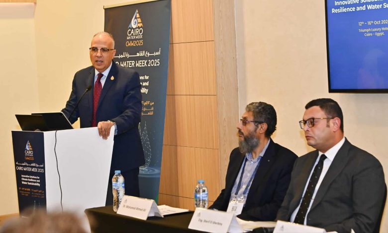 وزير الري: جار إنشاء نظام لرصد المتغيرات البحرية والمناخية