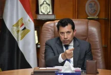 وزير الرياضة المصري يطلق مشروعاً لاكتشاف المواهب