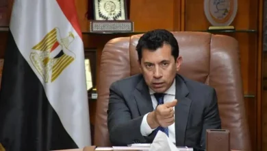 وزير الرياضة المصري يطلق مشروعاً لاكتشاف المواهب