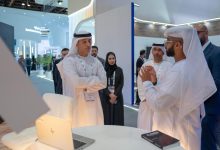 وزير الرياضة رئيس كليات التقنية العليا يتفقد جناح الكليات في "جيتكس جلوبال 2025" ويستمع لشروحات حول مشاريع الذكاء الاصطناعي