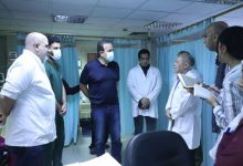 وزير الصحة يجري جولة مفاجئة في مستشفى منشية البكري العام بمصر الجديدة