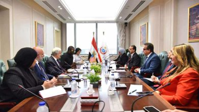 وزير الصحة يستقبل وزير خارجية ولاية نبراسكا الأمريكية لبحث سبل تعزيز التعاون في القطاع الصحي