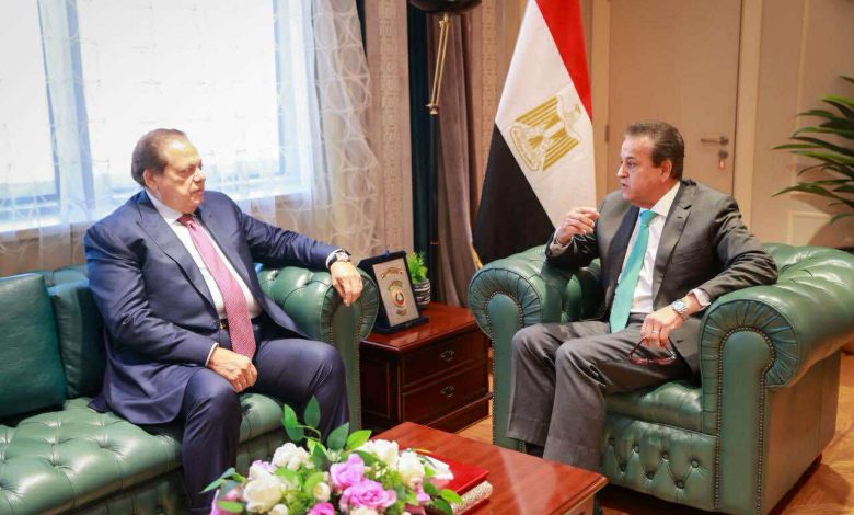 وزير الصحة يشهد توقيع مذكرة تفاهم مع «ميديافا» لتطوير التركيبات الدوائية والتغذية العلاجية