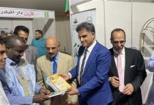 وزير العدل الموريتاني في زيارة نادرة لـ جناح " رسالة السلام" .. جسر بين الدين والإنسانية