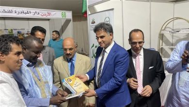 وزير العدل الموريتاني في زيارة نادرة لـ جناح " رسالة السلام" .. جسر بين الدين والإنسانية