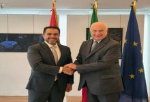 وزير العدل يبحث تعزيز التعاون القضائي مع نظيره الإيطالي في روما