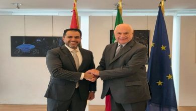 وزير العدل يبحث تعزيز التعاون القضائي مع نظيره الإيطالي في روما